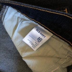 Old Navy Boot cut blue jeans